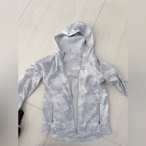 Columbia Light Gray Camouflage Jacket